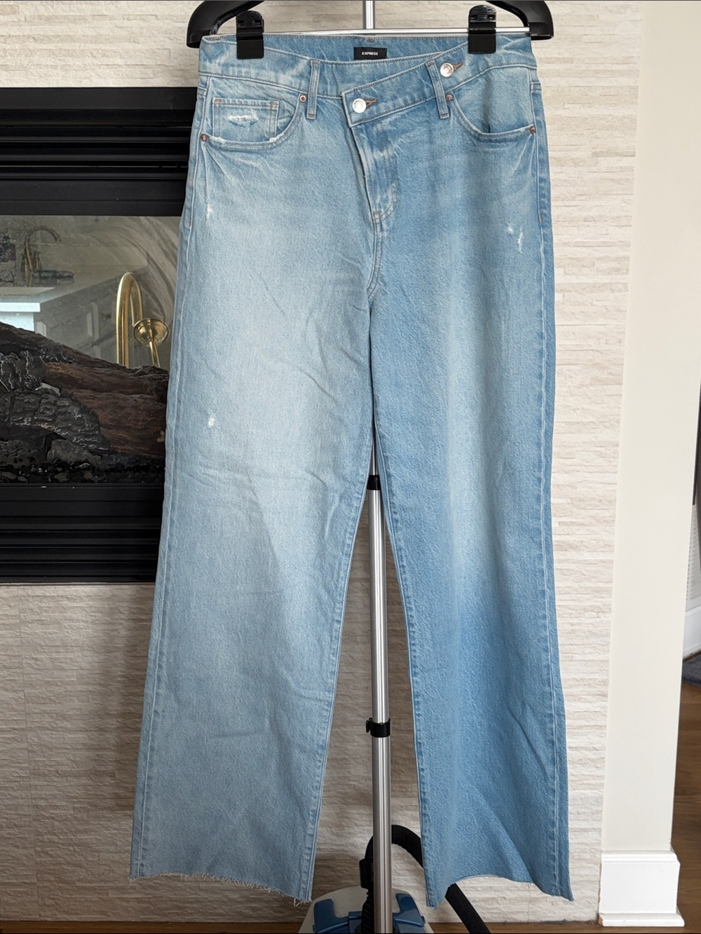 Express Light Blue Women’s Jeans